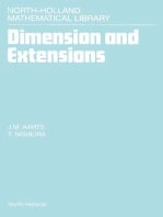Dimension and Extensions