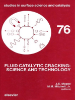 Fluid Catalytic Cracking: Science and Technology