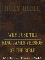 Why I Use the King James Version of the Bible