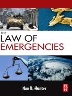 The Law of Emergencies: Public Health and Disaster Management