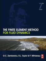 The Finite Element Method for Fluid Dynamics