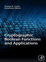 Cryptographic Boolean Functions and Applications