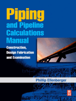 Piping and Pipeline Calculations Manual: Construction, Design Fabrication and Examination