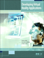 Developing Virtual Reality Applications: Foundations of Effective Design