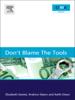 Don't Blame the Tools: The adoption and implementation of managerial innovations