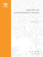 Theory of Ionospheric Waves