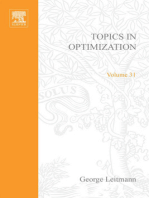 Topics in Optimization