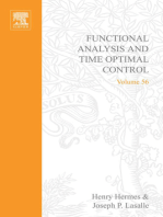 Functional Analysis and Time Optimal Control