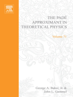 The Padé Approximant in Theoretical Physics