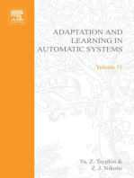 Adaptation and Learning in Automatic Systems