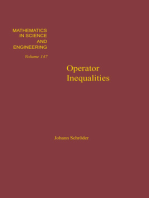 Operator Inequalities