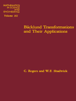 Ba?cklund Transformations and Their Applications