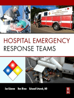 Hospital Emergency Response Teams: Triage for Optimal Disaster Response