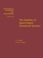 The Stability of Input-Output Dynamical Systems