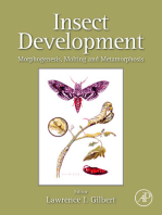 Insect Development: Morphogenesis, Molting and Metamorphosis