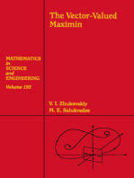 The Vector-Valued Maximin