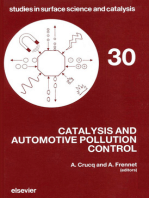 Catalysis and Automotive Pollution Control