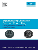 Experiencing Change in German Controlling: Management Accounting in a Globalizing World