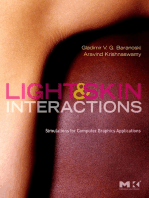Light and Skin Interactions: Simulations for Computer Graphics Applications