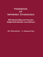 Handbook of Infrared Standards: With Spectral Maps and Transition Assignments Between 3 and 2600 x gmm