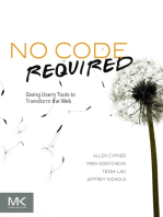 No Code Required: Giving Users Tools to Transform the Web
