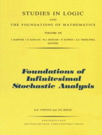 Foundations of Infinitesimal Stochastic Analysis