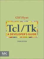 Tcl/Tk: A Developer's Guide