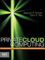 Private Cloud Computing: Consolidation, Virtualization, and Service-Oriented Infrastructure