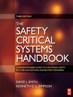 Safety Critical Systems Handbook: A Straight forward Guide to Functional Safety, IEC 61508 (2010 EDITION) and Related Standards, Including Process IEC 61511 and Machinery IEC 62061 and ISO 13849