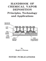 Handbook of Chemical Vapor Deposition: Principles, Technology and Applications