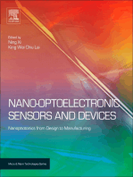 Nano Optoelectronic Sensors and Devices: Nanophotonics from Design to Manufacturing