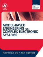 Model-Based Engineering for Complex Electronic Systems