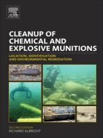 Cleanup of Chemical and Explosive Munitions: Location, Identification and Environmental Remediation