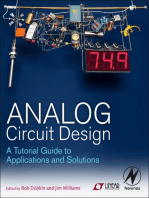 Analog Circuit Design: A Tutorial Guide to Applications and Solutions