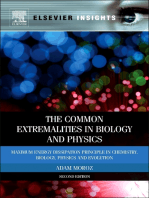The Common Extremalities in Biology and Physics: Maximum Energy Dissipation Principle in Chemistry, Biology, Physics and Evolution