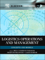 Logistics Operations and Management: Concepts and Models