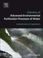 Chemistry of Advanced Environmental Purification Processes of Water: Fundamentals and Applications