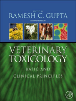 Veterinary Toxicology: Basic and Clinical Principles