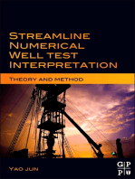 Streamline Numerical Well Test Interpretation: Theory and Method
