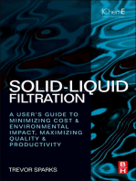 Solid-Liquid Filtration: A User’s Guide to Minimizing Cost and Environmental Impact, Maximizing Quality and Productivity