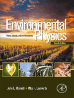 Principles of Environmental Physics: Plants, Animals, and the Atmosphere