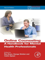 Online Counseling: A Handbook for Mental Health Professionals