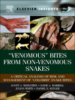 “Venomous Bites from Non-Venomous Snakes: A Critical Analysis of Risk and Management of “Colubrid Snake Bites