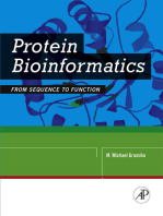 Protein Bioinformatics: From Sequence to Function