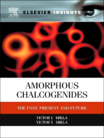 Amorphous Chalcogenides: The Past, Present and Future
