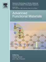 Advanced Functional Materials: A Perspective from Theory and Experiment