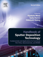 Handbook of Sputter Deposition Technology: Fundamentals and Applications for Functional Thin Films, Nano-Materials and MEMS