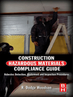 Construction Hazardous Materials Compliance Guide: Asbestos Detection, Abatement and Inspection Procedures