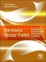Harmonic Vector Fields: Variational Principles and Differential Geometry