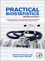 Practical Biostatistics: A Friendly Step-by-Step Approach for Evidence-based Medicine